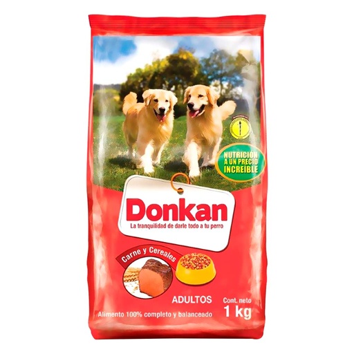 [M708] DONKAN CARNE Y CEREALES X 800 GR