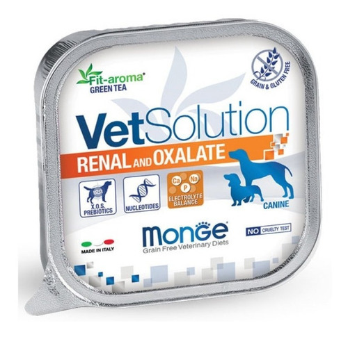 [PHPE036] DOG  VET SOLUTION RENAL/OXALATE X 150 GR