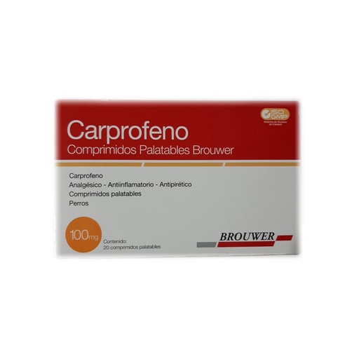 CARPROFENO X 100 MG X 1 UND
