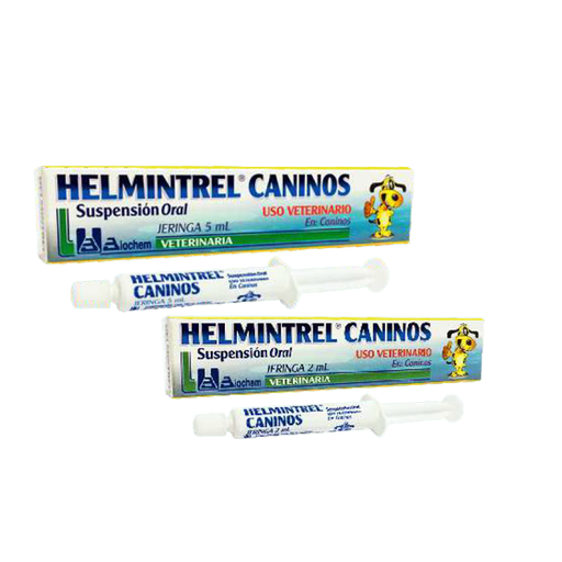 HELMINTREL CANINO X 2 ML