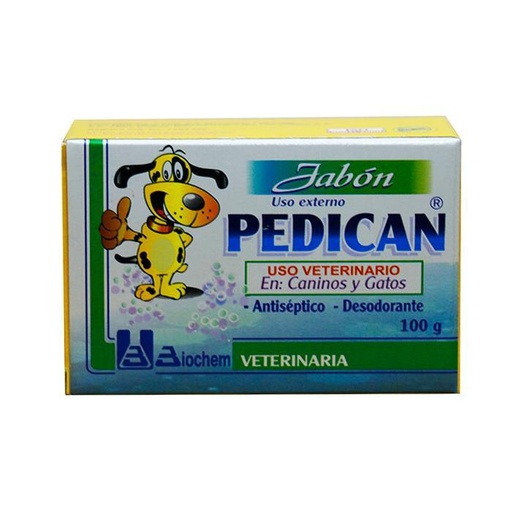 JABON PEDICAN X 100