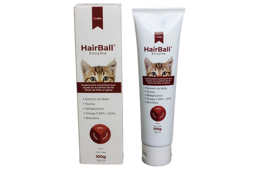 HAIRBALL ENZYNE X 100GR