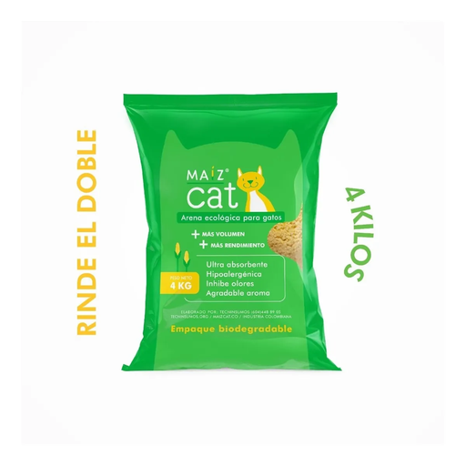 ARENA MAIZ CATX 4KG