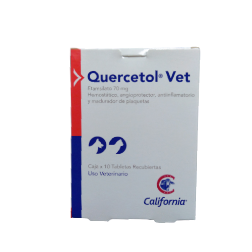 QUERCETOL 70MG X 10TAB