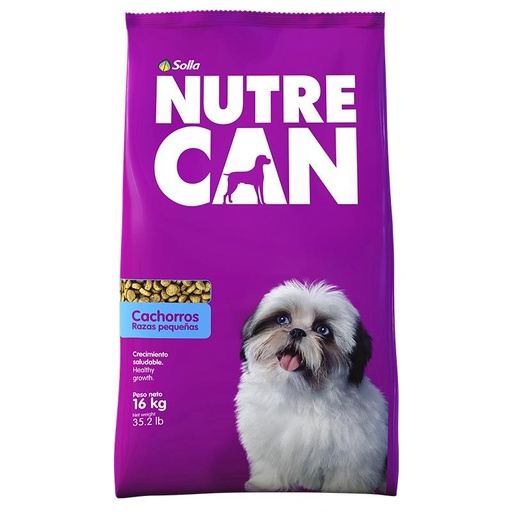 [31399] NUTRECAN CACHORROS RAZAS PEQUEÑAS X 2 KG