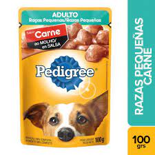 POUCH PEDIGREE CARNE X 100 GR