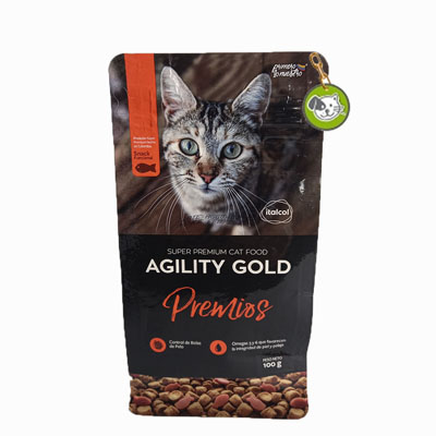 [152240] AGILITY GOLD PREMIOS  X 100 GR