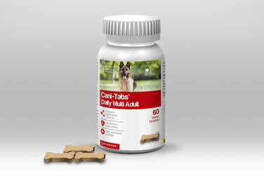 CANI - TABS DAILY MULTI ADULT FRASCO *60 UNIDADES