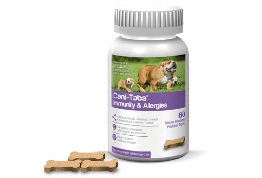 CANI-TABS IMMUNITY Y ALLERGIES *60