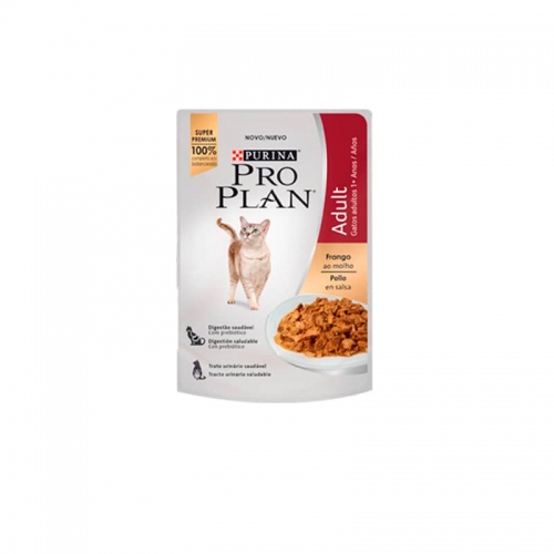 [12340775] PRO PLAN SOBRE DE GATO ADULTO POLLO *85G