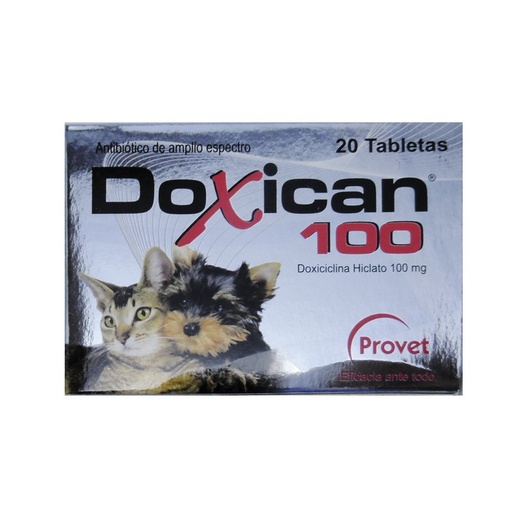 DOXICAN 100 *20 UNIDADES