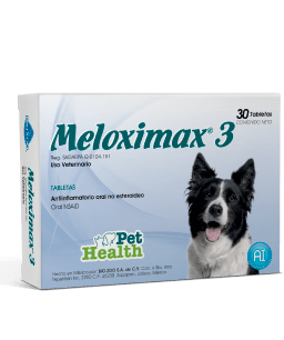 [7502262630085] MELOXIMAX 3MG TABLETAS *UNIDAD