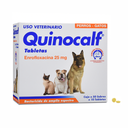 QUINOCALF 50 MG X UND