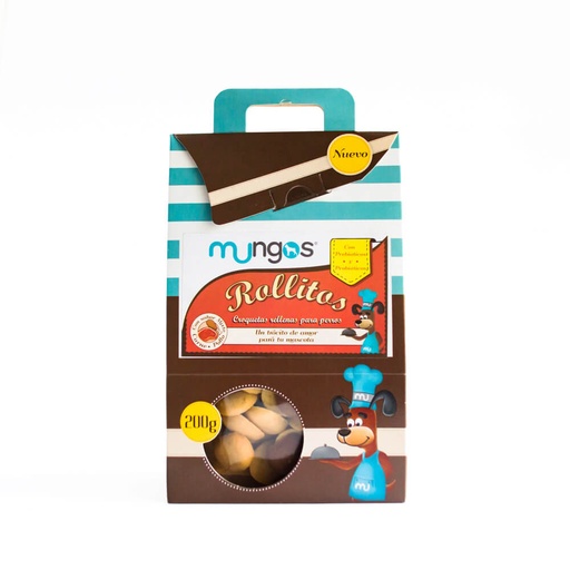 MUNGOS ROLLITOS CAJA *200 GR