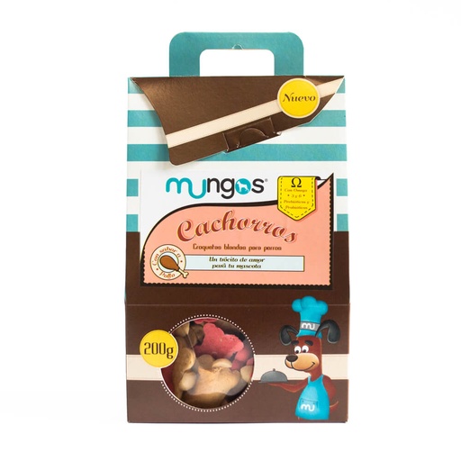 MUNGOS CACHORROS CAJA *200 GR
