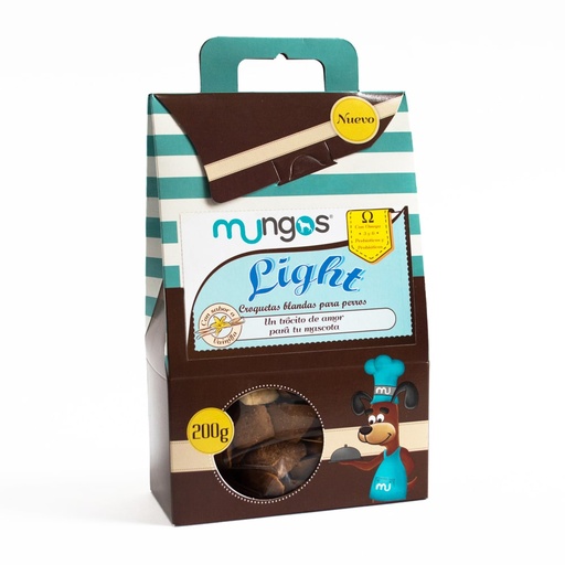 MUNGOS LIGHT CAJA *200 GR