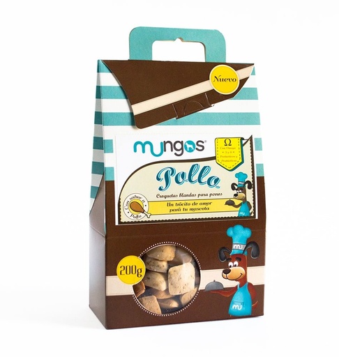 MUNGOS POLLO CAJA *200 GR