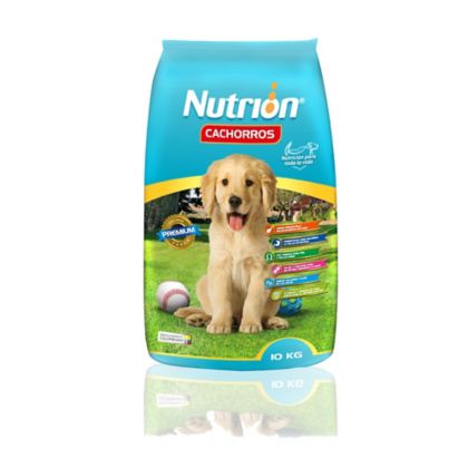 NUTRION PERRO CACHORRO *10 KG