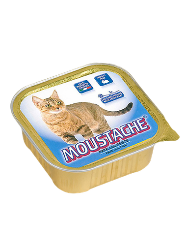 [20045] PATE PESCADO 100 GR GATOS MOUSTACHE