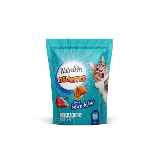 [115347] NUTRAPRO SNACK NUGGETS SABOR DEL MAR * 100gr