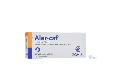 ALERCAF 10 MG * 10 TAB (CALIFORNIA)