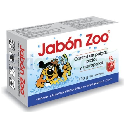 JABON ZOO X 100 GR