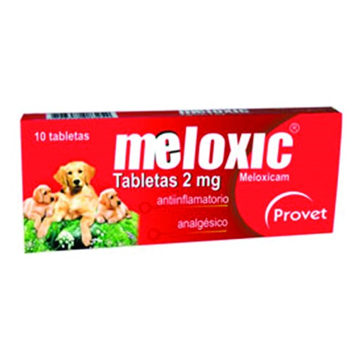 [508] MELOXIC 2 MG X 10 TABS