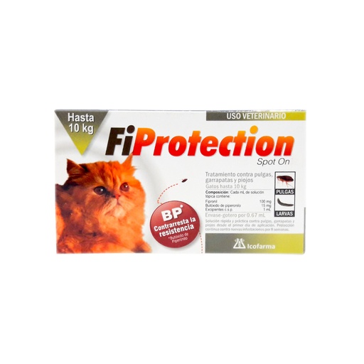 FIPROTECTION .67 ML (GATOS)