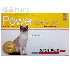 POWER SPOT ON HASTA 4 K GATO