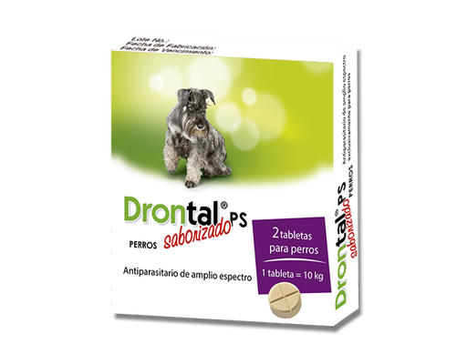 DRONTAL PERRO MEDIANO *UND