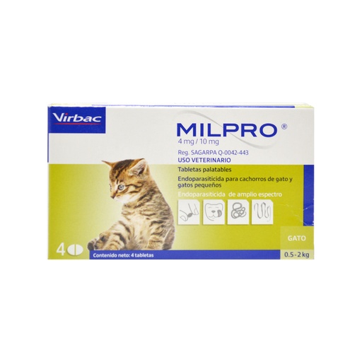 MILPRO KITTEN 0.5 - 2KG *UND