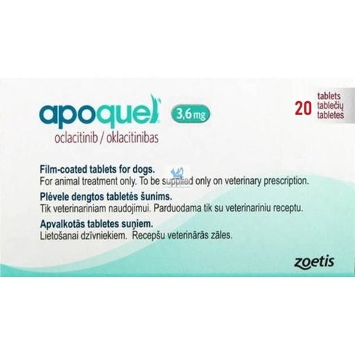 APOQUEL  3,6 Mg *UNIDAD