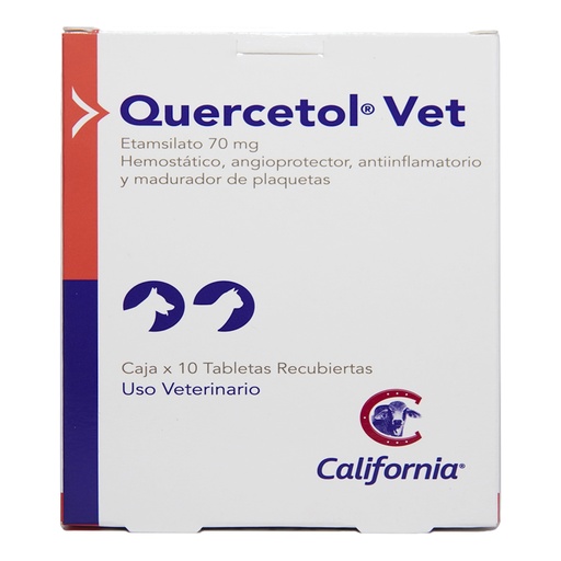QUERCETOL 100MG X UND