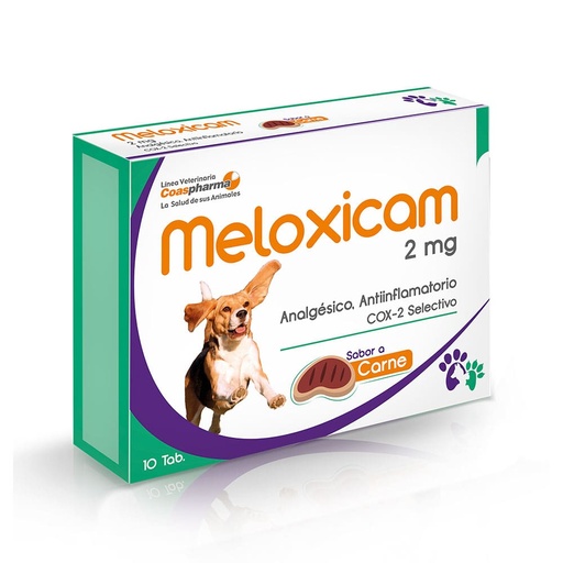 MELOXICAM * 2 MG COAHSPARMA