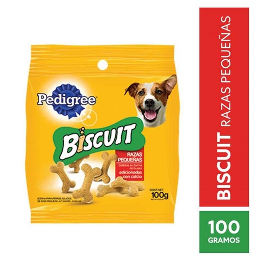 GALLETA BISCUIT RAZAS PEQUEÑAS X 100GR