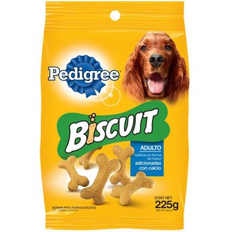 GALLETA PEDIGREE BISCUIT X 225 GR