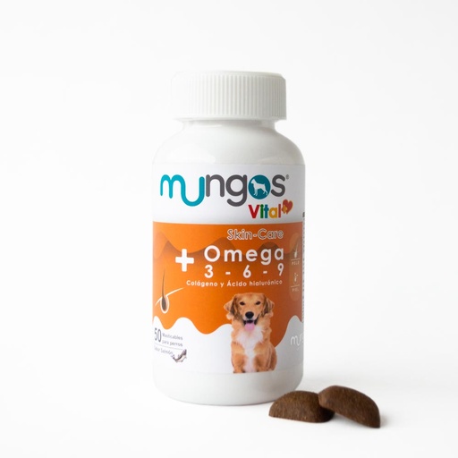 MUNGOS VITAL + OMEGA