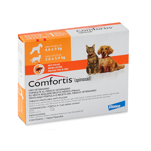 COMFORTIS NARANJA * 270 MG