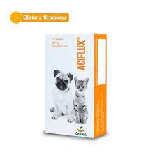 ACIFLUX  TABLETAS * 500 MG * 20 TAB