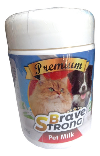 BRAVE STRONG PET MILK * 300 GR