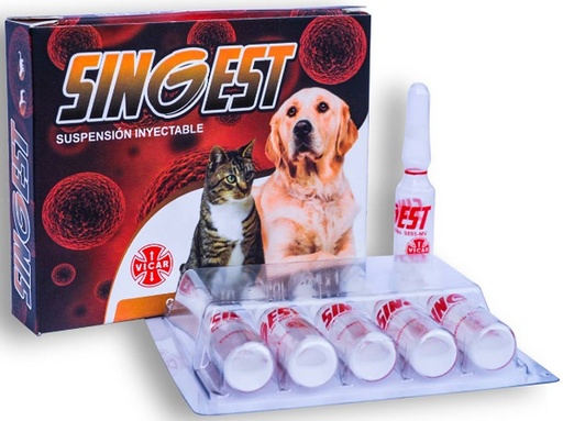 SINGEST INYECTABLE * UND