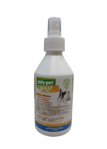ONLY-PET SPRAY FRASCO * 120 ML