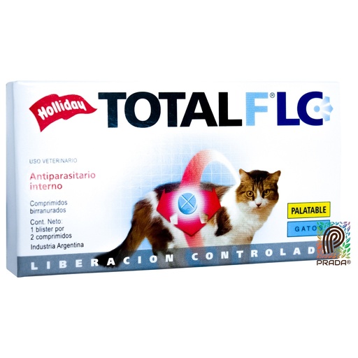 TOTAL FLC GATOS CAJA x 2 TB