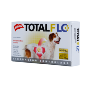 TOTAL FLC PERRO CAJA *2 TB HASTA 20 KG