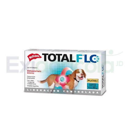 TOTAL FLC PERRO CAJA * 2 TB HASTA 10 KG