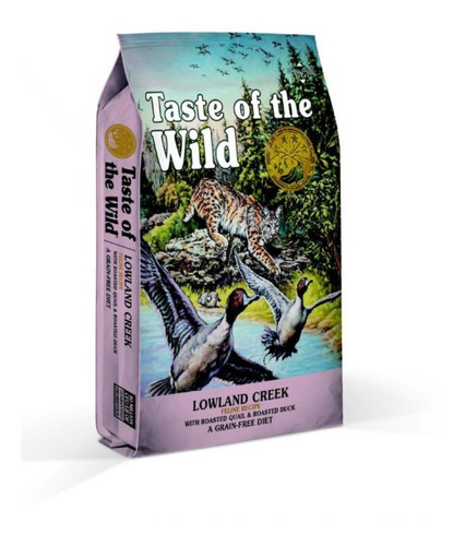 [9627] TASTE LOWLAND CREEK FELINE 500 GR