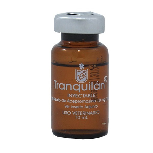 TRANQUILAN INYECTABLE * 10ML