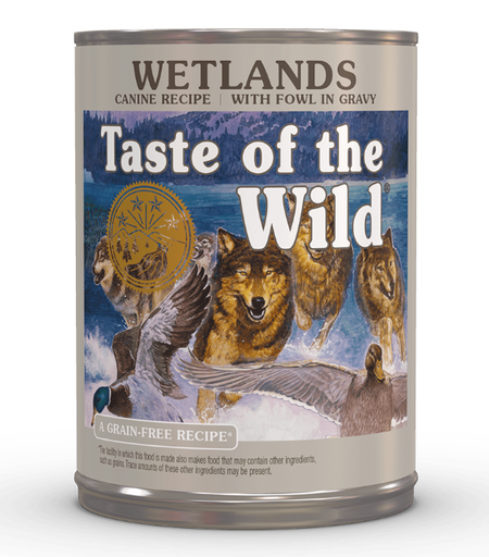 [1790] TASTE LATA PERRO WETLANDS * 390 GR