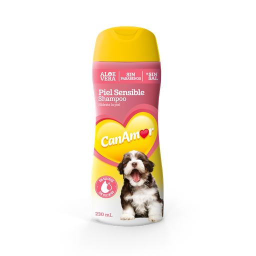 CHAMPU CANAMOR PIEL SENSIBLE X 230 ML