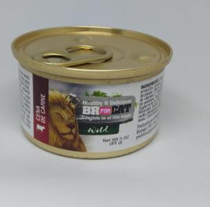 PATE BR FOR CAT WILD * 85 GR